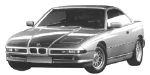 BMW E31 U3754 Fault Code