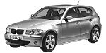 BMW E87 U3754 Fault Code